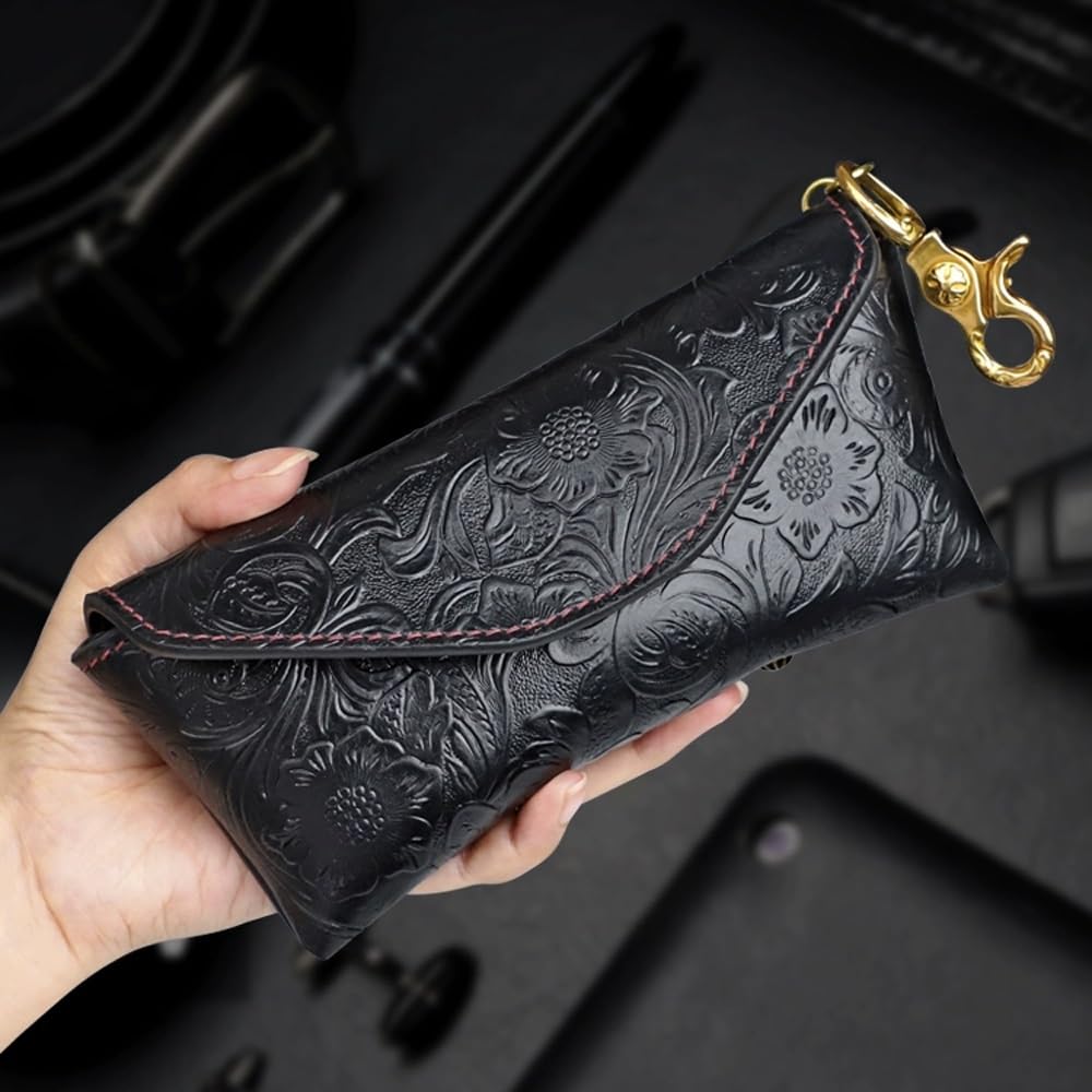 Skórzane etui na okulary w stylu retro, przenośne etui na okulary przeciwsłoneczne odporne na ściskanie, wąskie etui dla kobiet, mężczyzn, poziome etui na okulary
