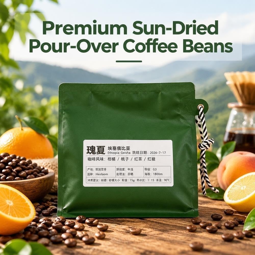 Café for verter tostado ligero secado al sol 227 g