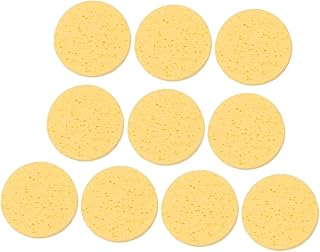 Beavorty 10pcs Round Makeup Removal Sponges T...