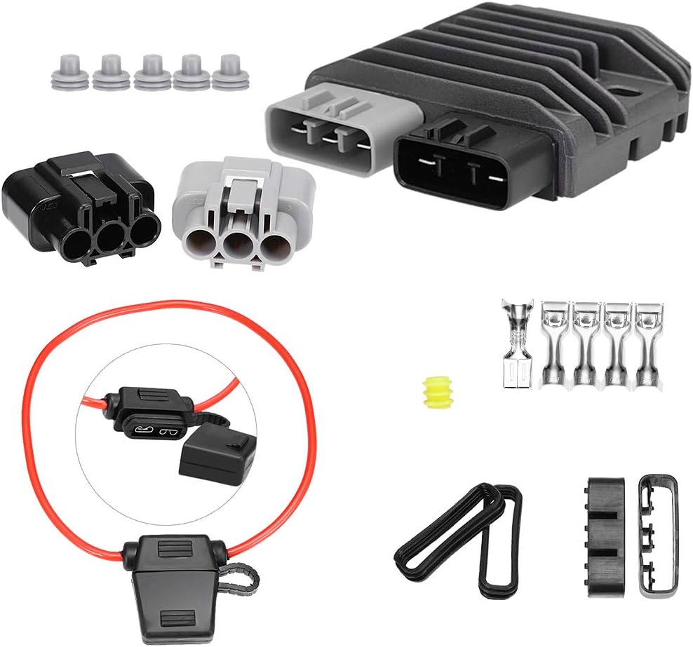 FH020AA Regulator Rectifier Kit Replacement for Shindengen Mosfet Replace FH012AA