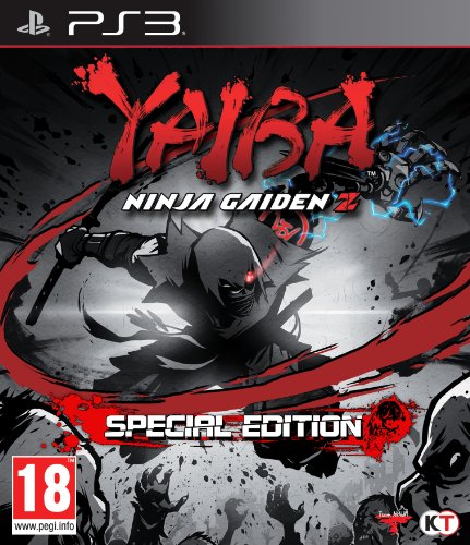 Yaiba Ninja Gaiden Z Special Edition jeu PS3 import anglais pour collectionneurs de hack and slash