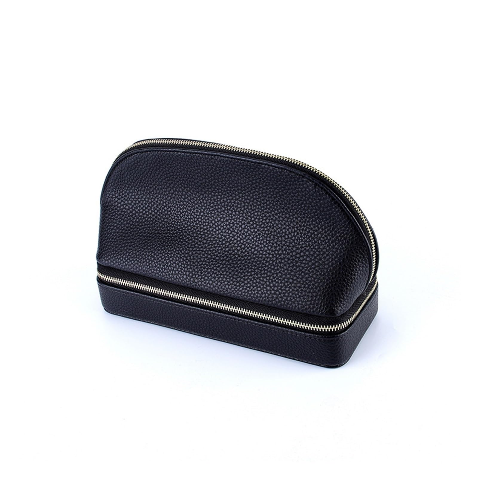 Organizzatore di Gioielli Borsa for gioielli a mano portatile Scatola for gioielli a doppio strato Comodi orecchini Orecchini Borsa for gioielli Scatola for gioielli Anello for rossetto Decorazione di
