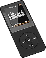 Vista 2 de Reproductor MP3 MP4 pequeño portátil BT música con sonido sin pérdida de pantalla de 1.8 pulgadas para viajes diarios y al aire libre