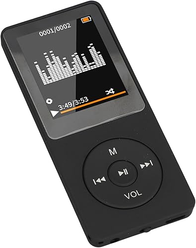 Miniatura 2 de Reproductor MP3 MP4 pequeño portátil BT música con sonido sin pérdida de pantalla de 1.8 pulgadas para viajes diarios y al aire libre