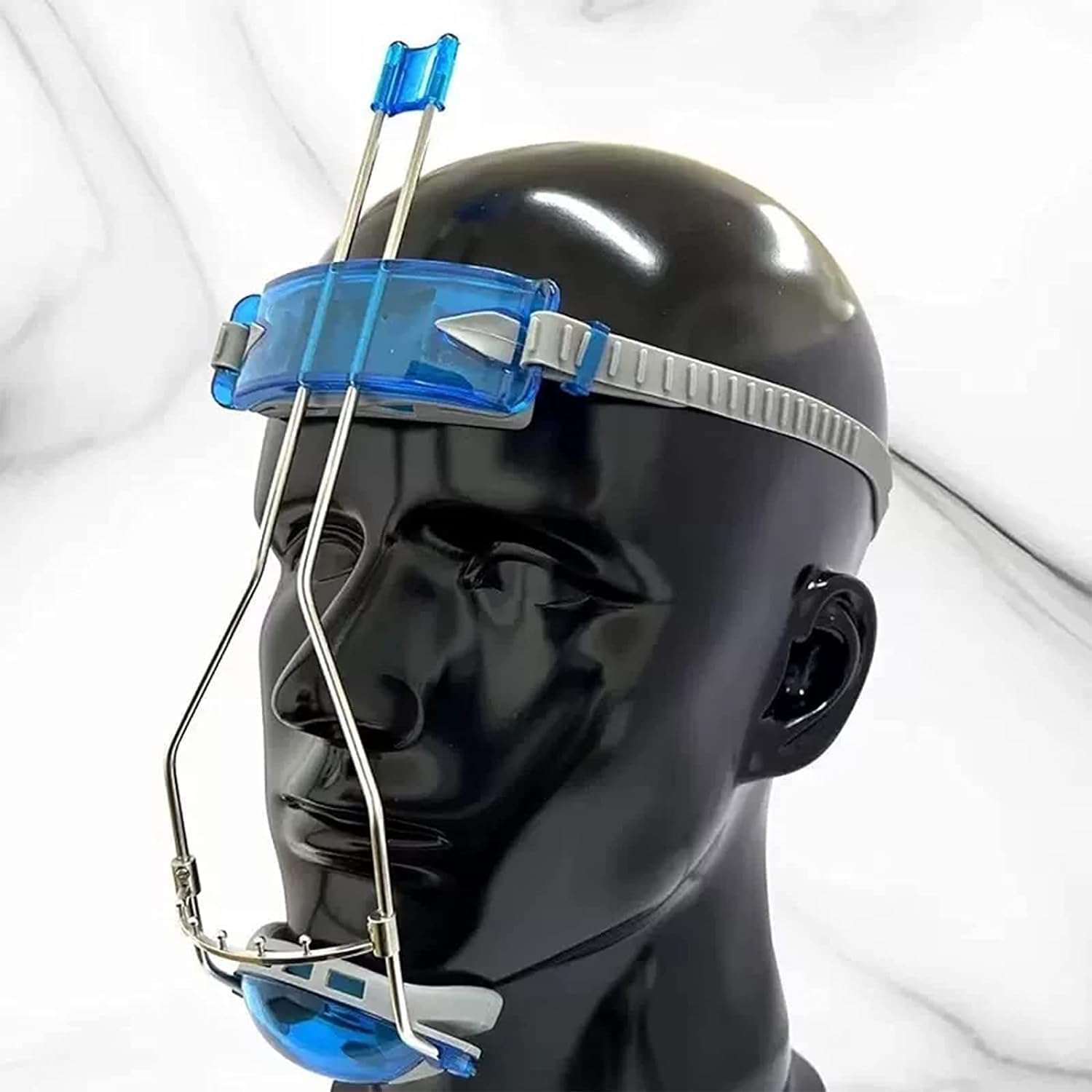 Kieferorthopädische Gesichtsbogen-Kopfkappen, Zahnarzt-Gesichtsbogen-Kieferorthopädische Kappe, kiefergerechte Hochziehkopfkappen, Dental Gesichtsbogen Kieferorthopädische Kappe für Gesichtsbogen