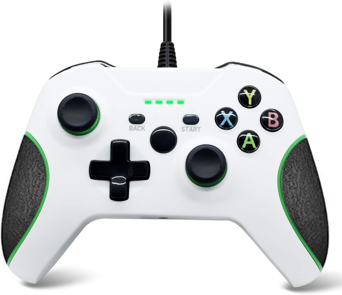 Xbox one Cable Controller, Wired Xbox one Game Controller, USB Gamepad