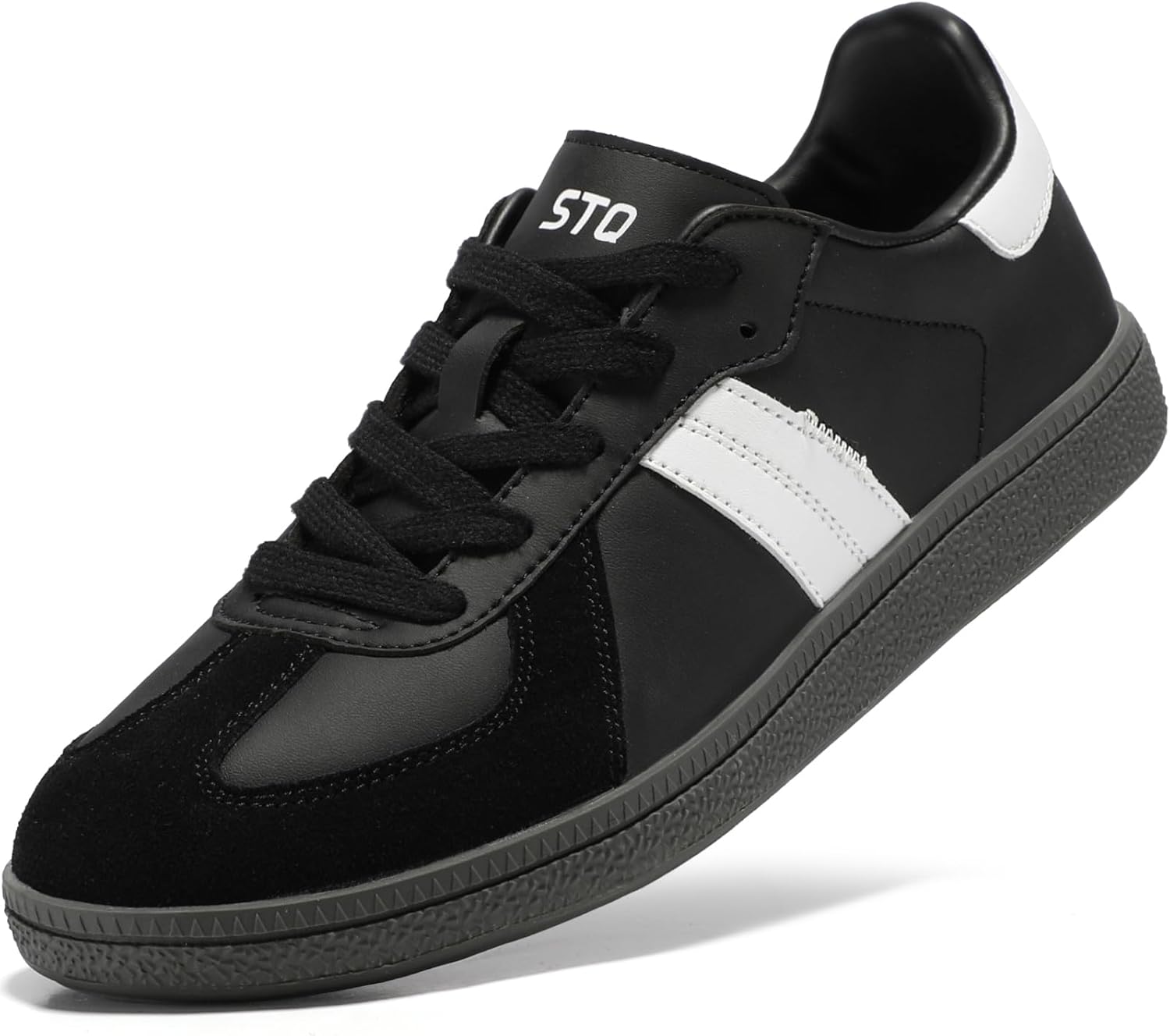 STQ Women Retro Low Top Sneakers - Orthopedic Comfort