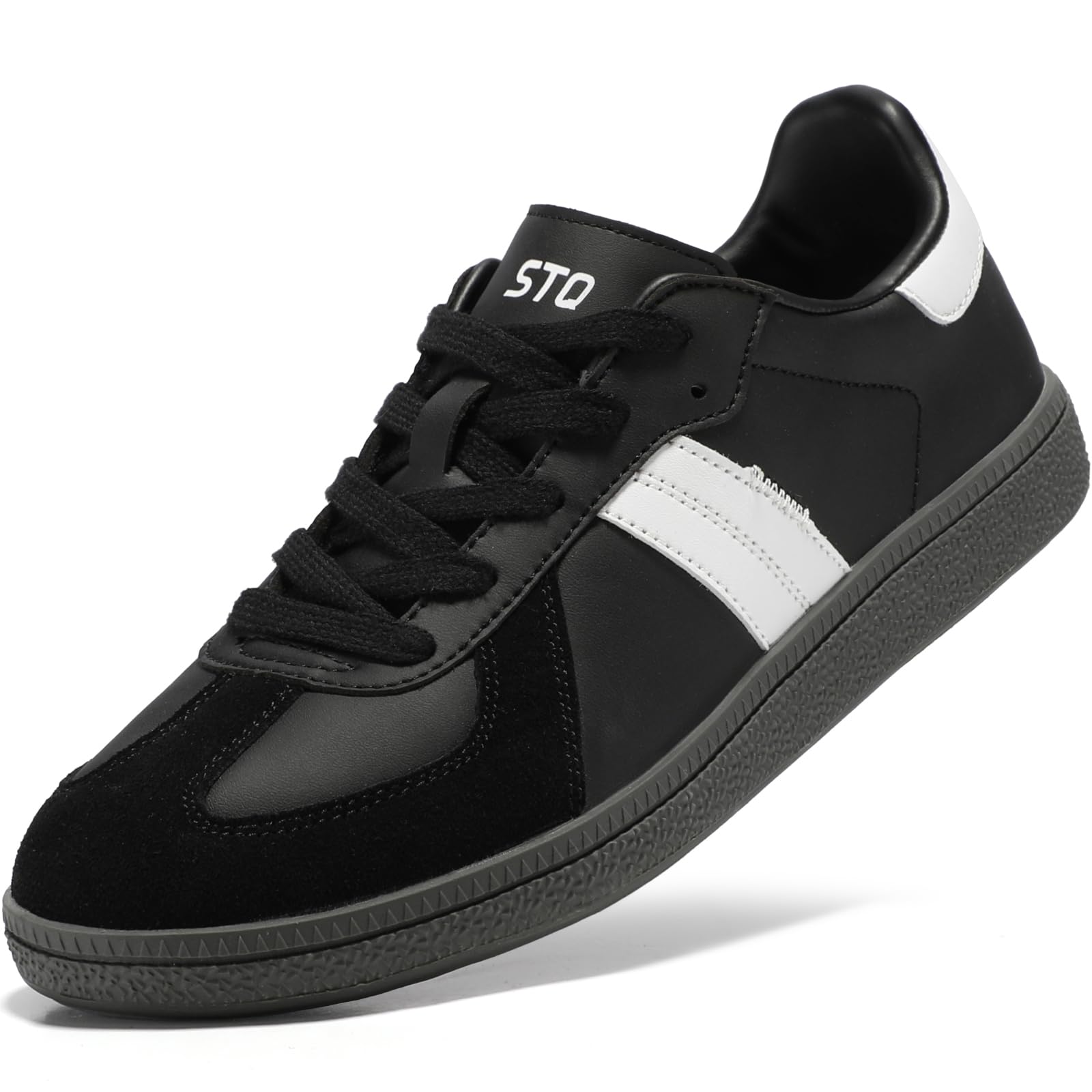 STQ Orthopedic Retro Low Top Sneakers Women Fashion Tennis Skate Shoes