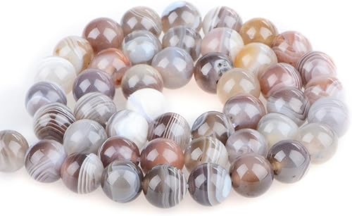 Bymitel 90 cuentas de piedra sueltas naturales genuinas y auténticas, espaciadores de piedras preciosas para hacer joyas de 15.5 pulgadas por hebra