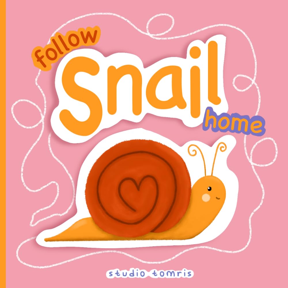 Little Snail: Follow the little snail home