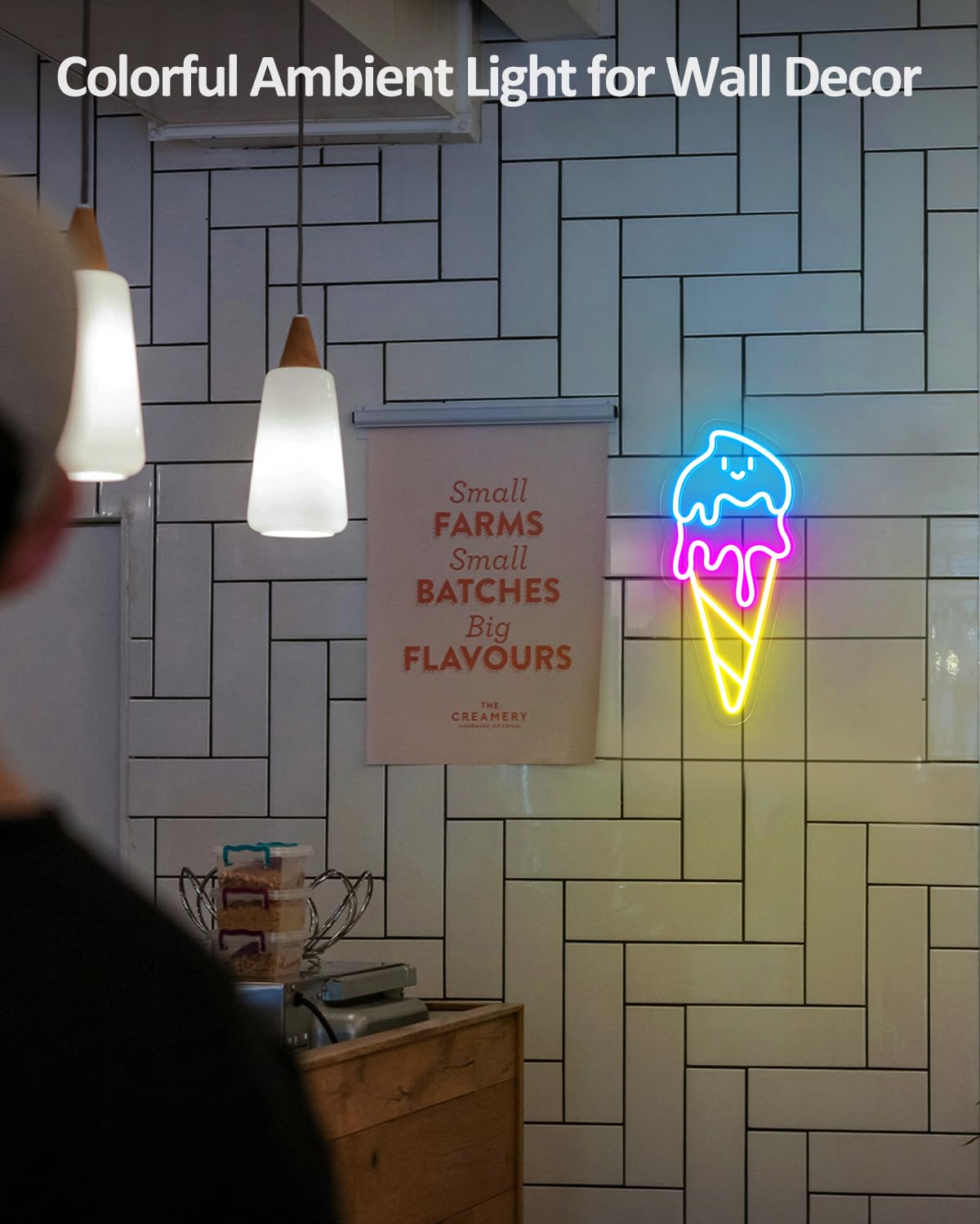 Amazon.co.jp: アイスクリームショップの装飾用アイスクリーム