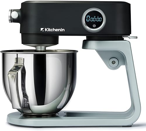 Batidora de pie (negro)