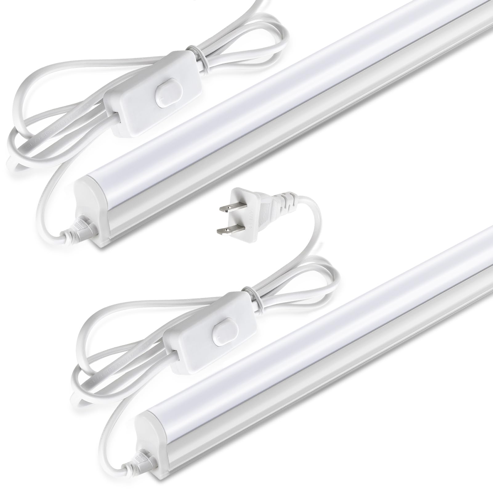 Paklighting Pak LED Shop Lights, 4FT T5 Integrated Utility Fixture