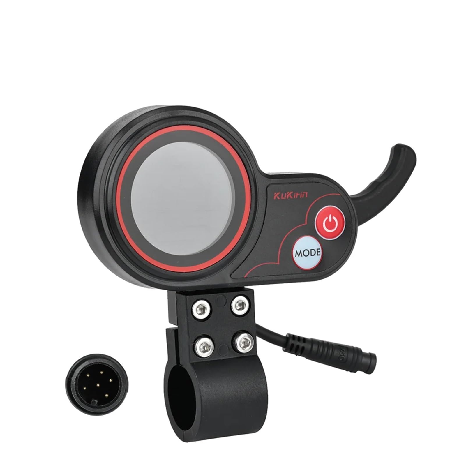 Écran LCD 6 Broches Pour Kugoo M4 Pro + - Indicateur D'instrument De Scooter électrique - Remplacement Des Accessoires