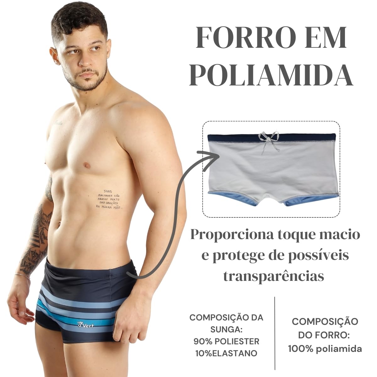 Sunga Boxer Estampada Lycra Adulto Larga Praia, Piscina, Tecido Poliester com Elástano, Forro Macio em promoção! Veja a oferta e mais achadinhos de Moda praia 3 Hoje é o melhor dia para comprar Sunga Boxer Estampada Lycra Adulto Larga Praia, Piscina, Tecido Poliester com Elástano, Forro Macio com aquele preço maroto! Promoção! Aproveite a oferta! 3