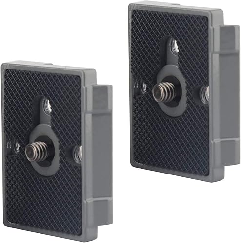 200PL-14 Placa de liberación rápida para Manfrotto 804RC2 Rapid Connect, 323 RC2, 488RC2, 484RC2, 498496494RC2, 2498RC, 2486RC, 468MGRC2 (2