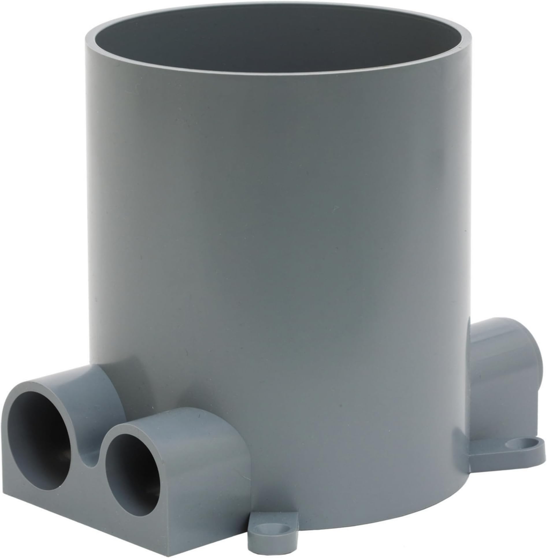 Bryant Electric RF400 Residential Floor Box, PVC Box Only with Concrete Protective Cover