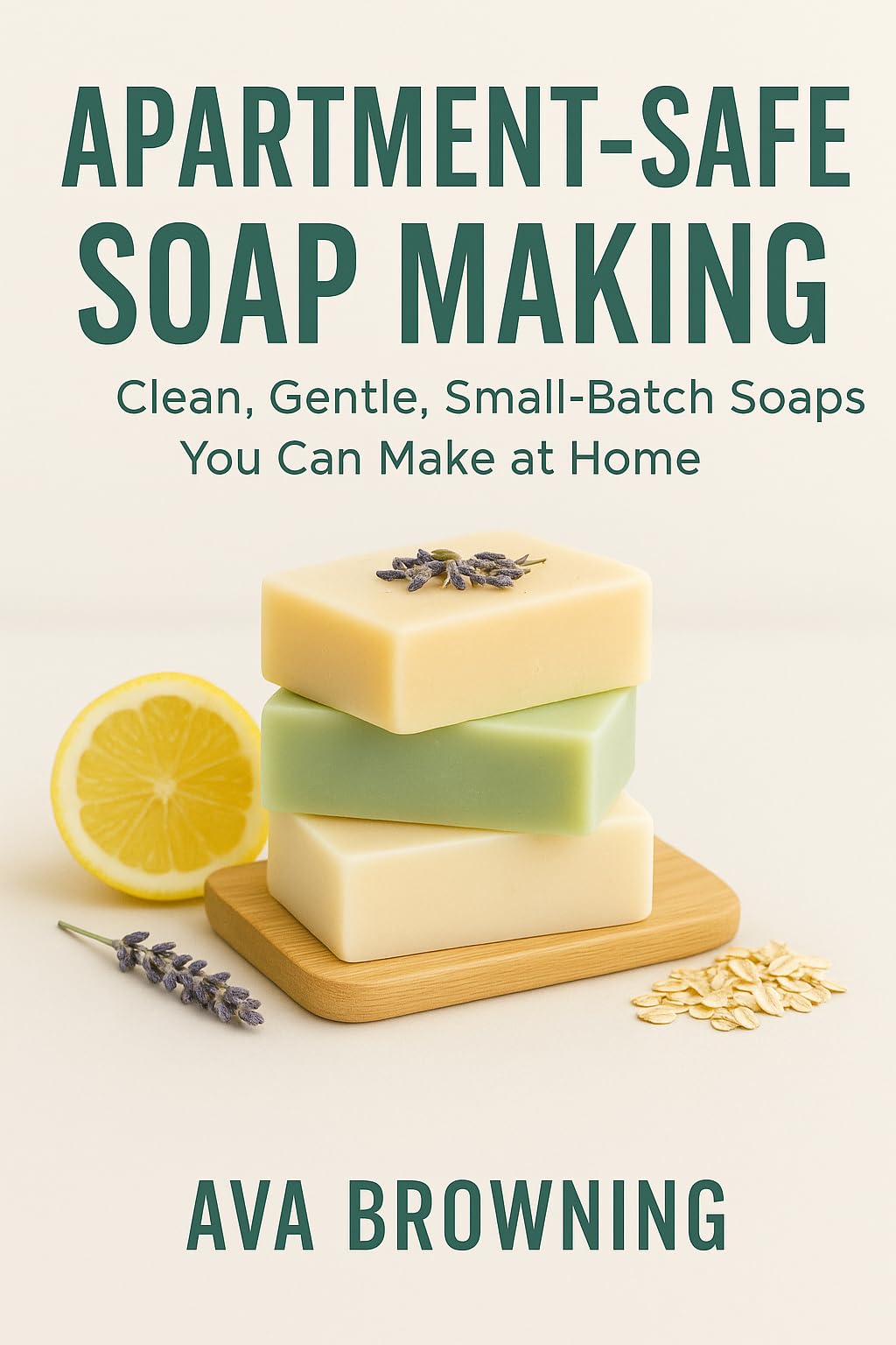 Apartment-Safe Soap Making: Clean, Gentle, Small-Batch Soaps You Can Make at Home