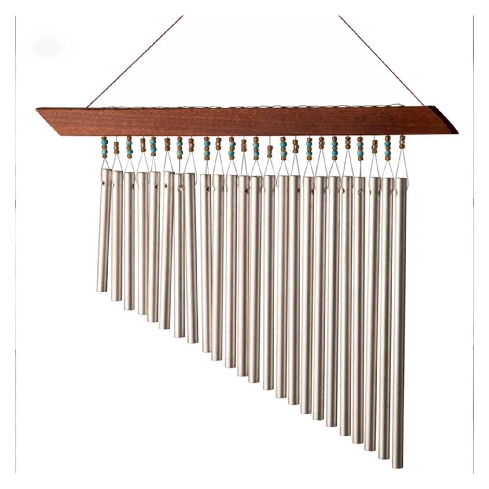 Percussioni a vento Campanelli portatili 20 toni Relax Wind Jingle Beam da meditazione Strumento musicale a percussione etereo(12 tone)