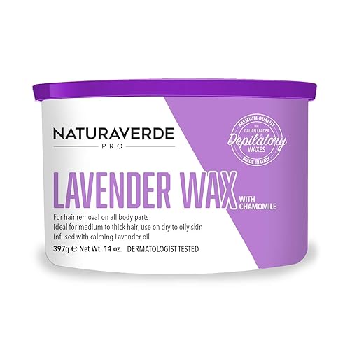Naturaverde Cera de lavanda profesional con manzanilla