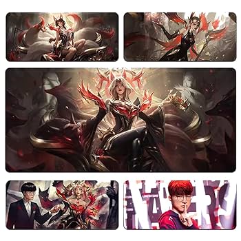 Amazon.co.jp: アーリ マウスパッド リーグ・オブ・レジェンド