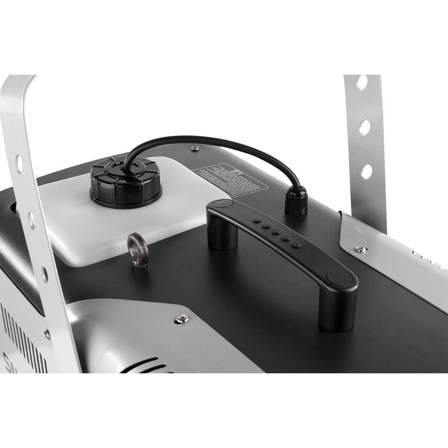 Beamz Snow 1800 Macchina da neve da 1800 W, effetto fiocco di neve molto realistico, serbatoio da 2,5 l, telecomando con cavo da 3 m, non lascia tracce sul terreno, atmosfera invernale, potenti