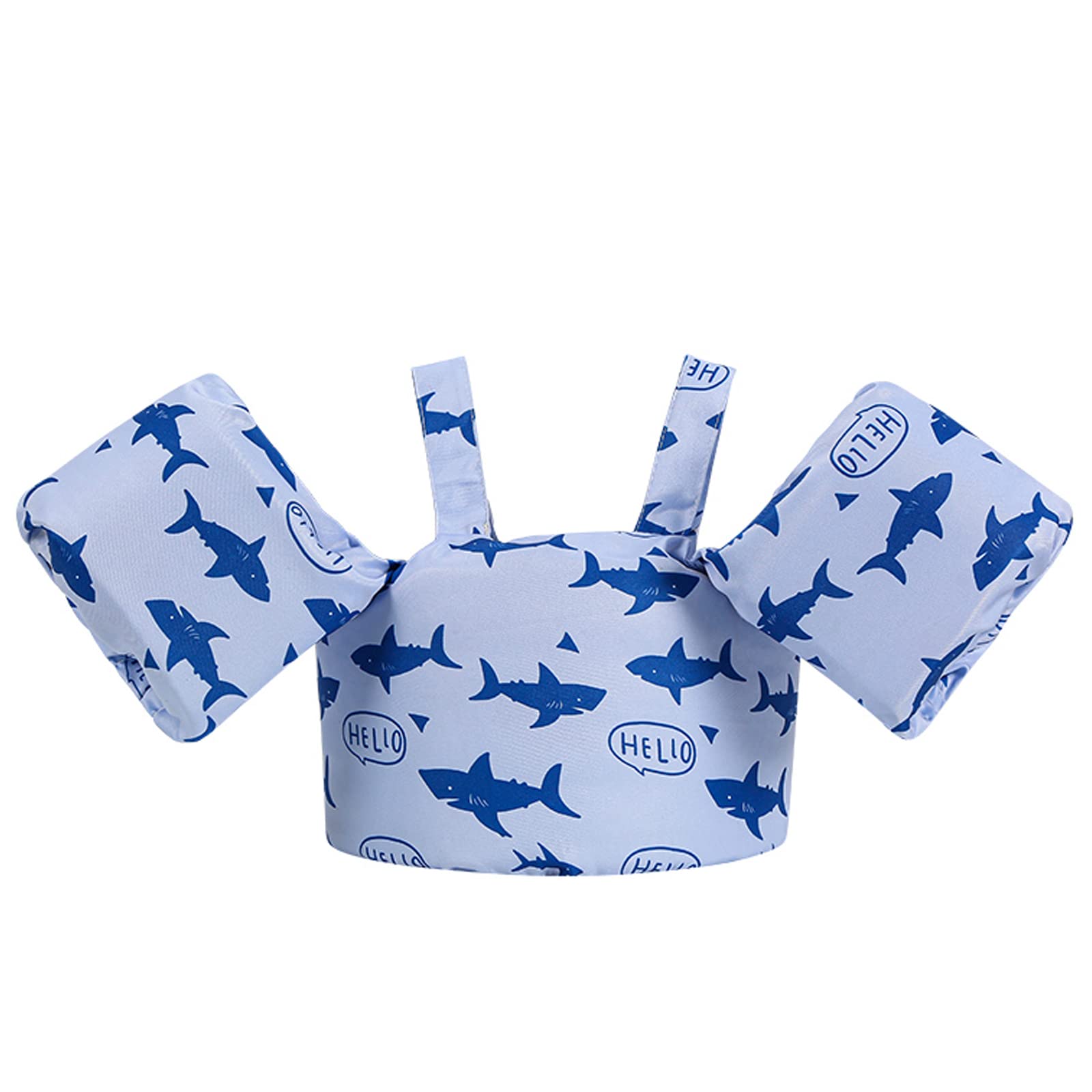 Toddler Swim Vest/Floaties for Kids | Learn to Swim Toddler 22-66 lbs,Puddle Vest for Boys & Girls