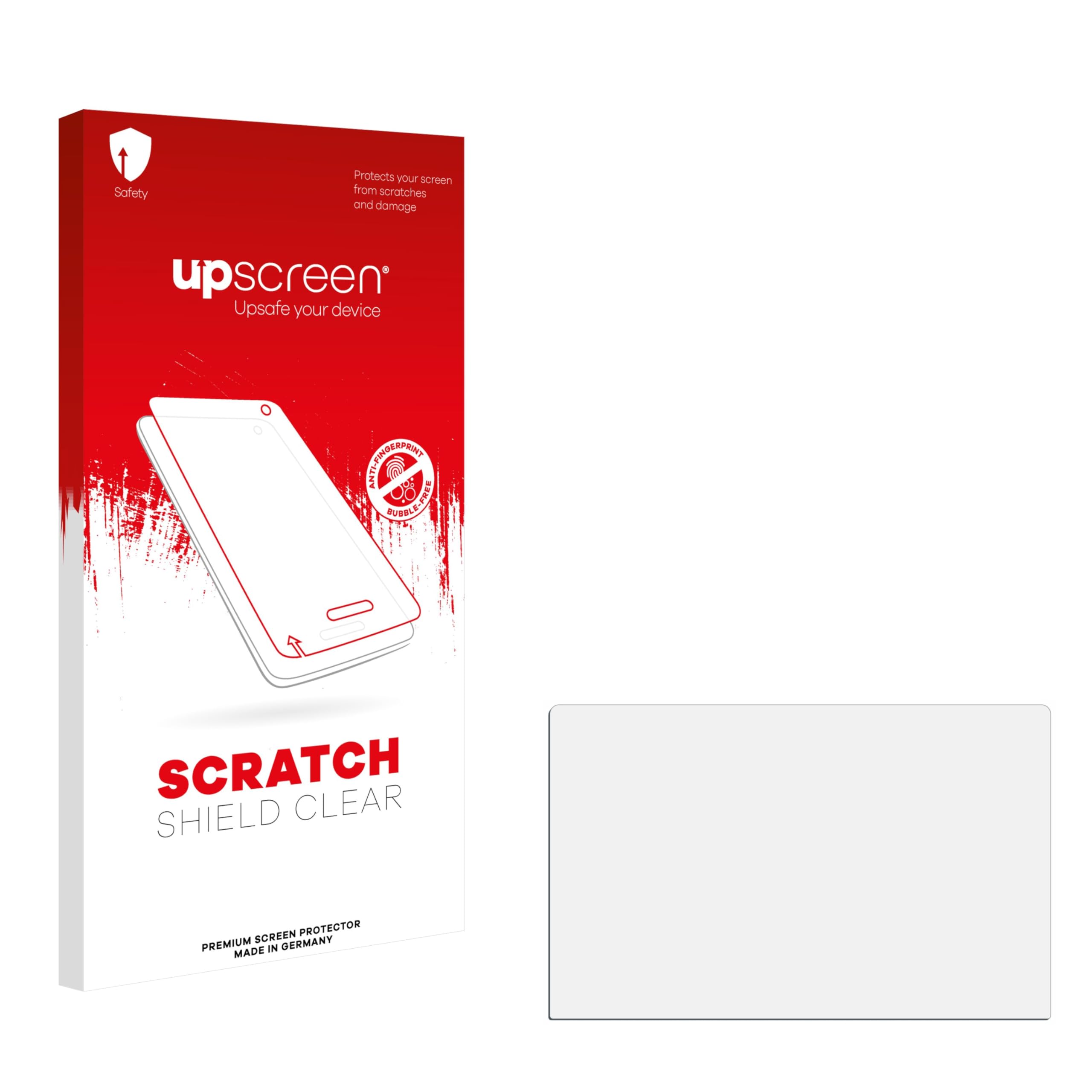 upscreen Protector Pantalla para Schneider-electric HMIDT952 | , Transparente Protección Pantalla Made in Germany, Anti-Huellas Anti-Arañazos