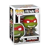 Funko Pop Comics: Teenage Mutant Ninja Turtles (TMNT) LR - Raphael​ - TMNT Comics - Collectable Vinyl Figure - Gift Idea - Official Merchandise - Toys for Kids & Adults - Superheroes Fans