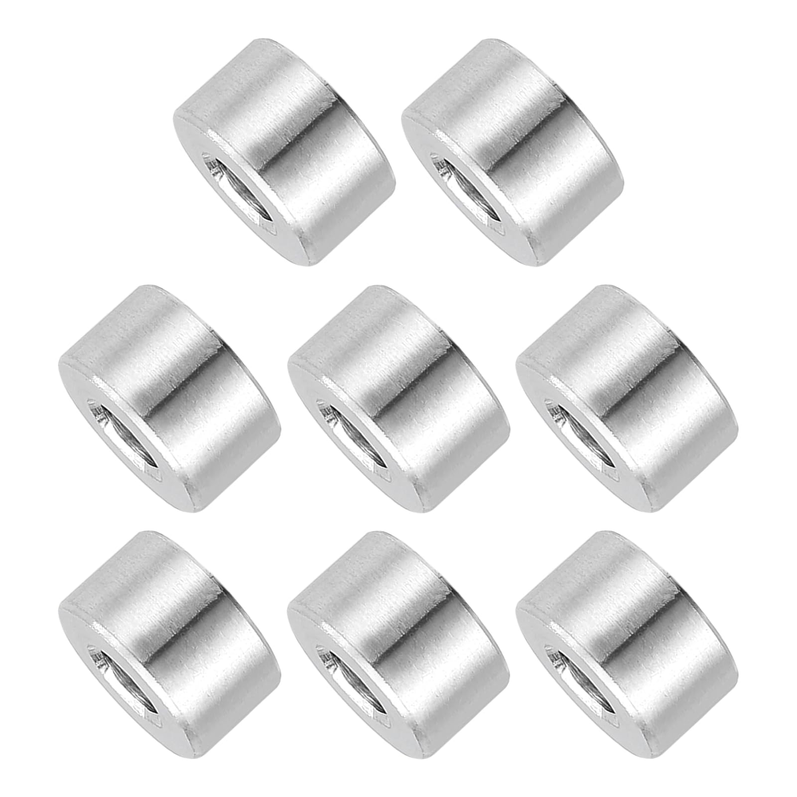 PATIKIL 8 Pcs Stainless Steel Spacers