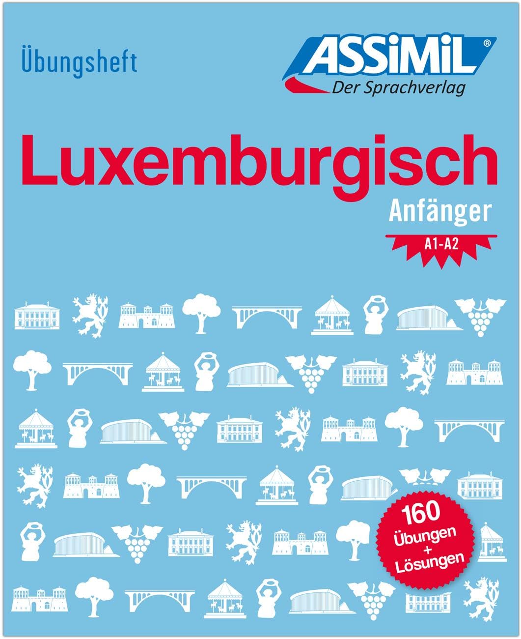 Übungsheft Luxemburgisch Anfänger: Übungen für Anfänger zu Grammatik, Rechtschreibung und Aussprache