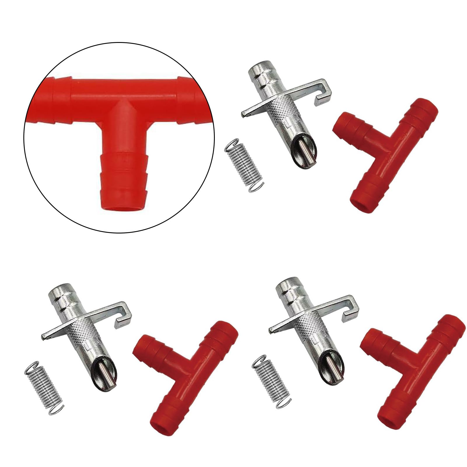 Automatico Conigli Waterer Roditori Fontana con Acqua Potabile Tettarelle da biberon Strumento per Bere Tocco Commutazione per Conigli Tettarelle da biberon Waterer per