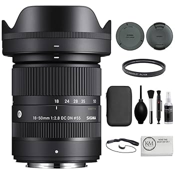 SIGMA18-50mm f2.8 Sony E用 CPLフィルターセット Amazon.com : Sigma 18-50mm f/2.8 DC DN Contemporary Lens for
