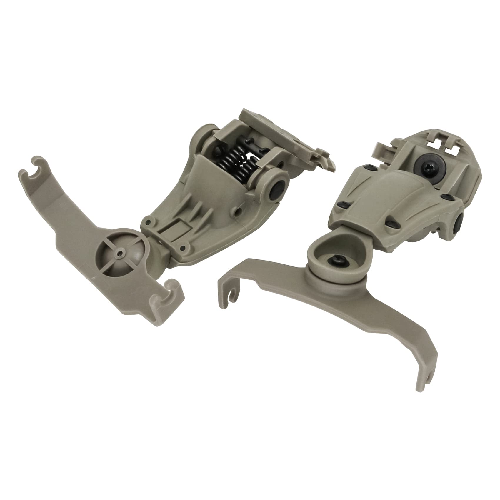 Tactical Helmet ARC Rail Adapter Accessories Compatible with