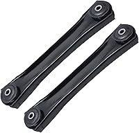 Vista 48 de Detroit Axle - Par de brazos de control centrales superiores traseros para Jeep Grand Cherokee 2011-2019 2011-2022 Dodge Durango 2 brazos de control