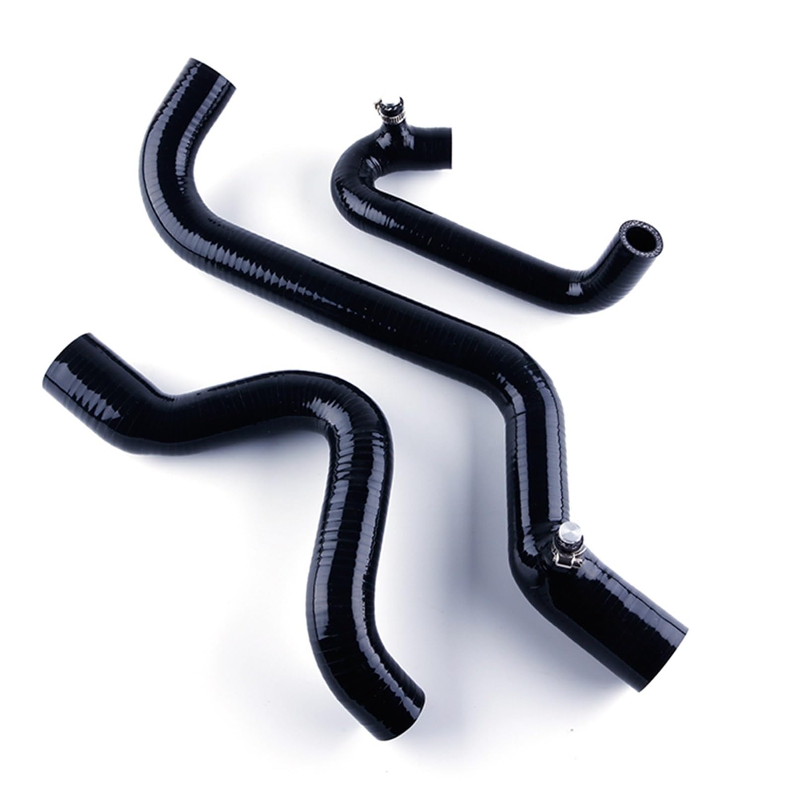 Tubo Di Raffreddamento Compatibile Con 5GT Per Turbo 1985 1985 1986 1987 1988 1989 1990 1991 1992 1993 1994 1996 Tubo Principale Liquido Refrigerante In Silicone Acqua(Black)