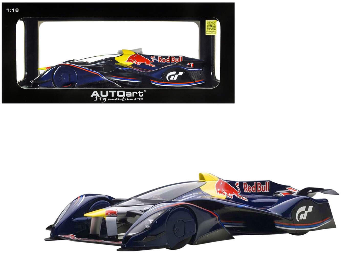 オートアートGran Turismo Red Bull X2014 1/18 1/18 レッドブル X2014