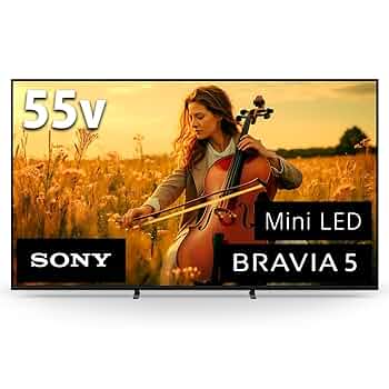 Amazon.co.jp: ソニー 55インチ 4K 液晶 Mini LED テレビ