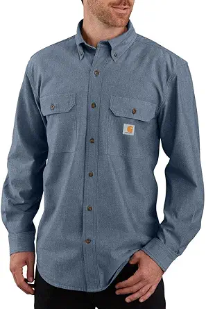 Carhartt Men's Fort Loose LS Shirt