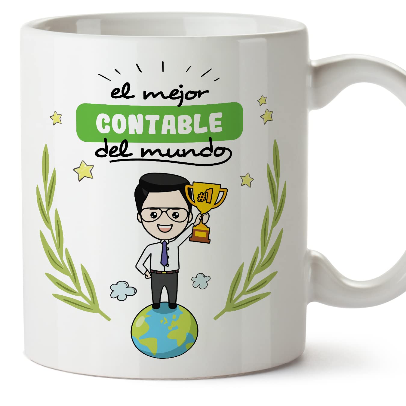 MUGFFINS Taza Fisioterapeuta Hombre (Mejor del Mundo) - Regalos Originales y Divertidos de Fisioterapia — view 76