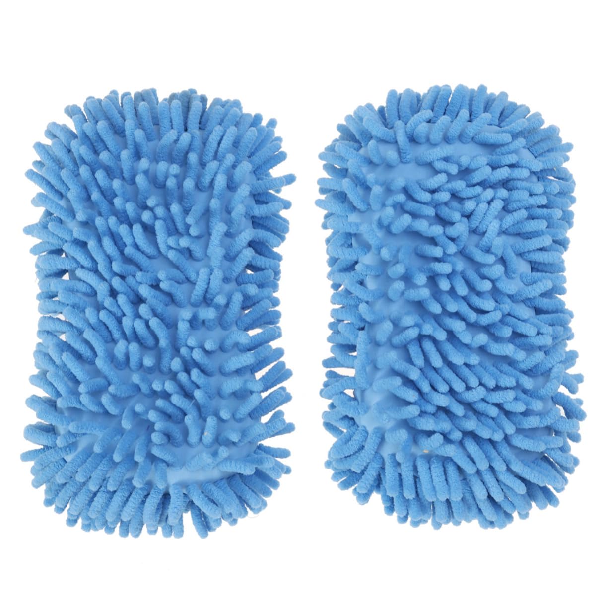 Hemobllo 6 Piezas Guantes de Microfibra Ultrafinos para Lavado de Coche Alta Absorción y para Limpieza Eficaz de Carrocería Cristales y Tapicería Color Azul