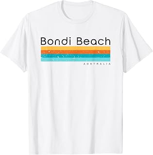 Vintage Bondi Beach Australia Retro Design T-Shirt