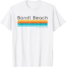 Vintage Bondi Beach Australia Retro Design T-Shirt