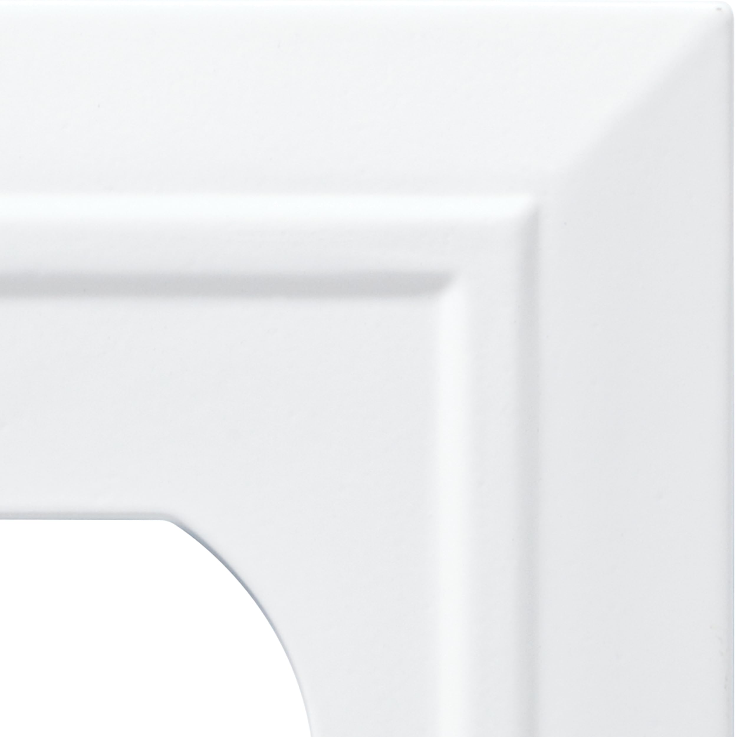 Franklin Brass W35242V-PW-C Classic Architecture Single Duplex Wall Plate/Switch Plate/Cover (3 Pack), White - Image 3