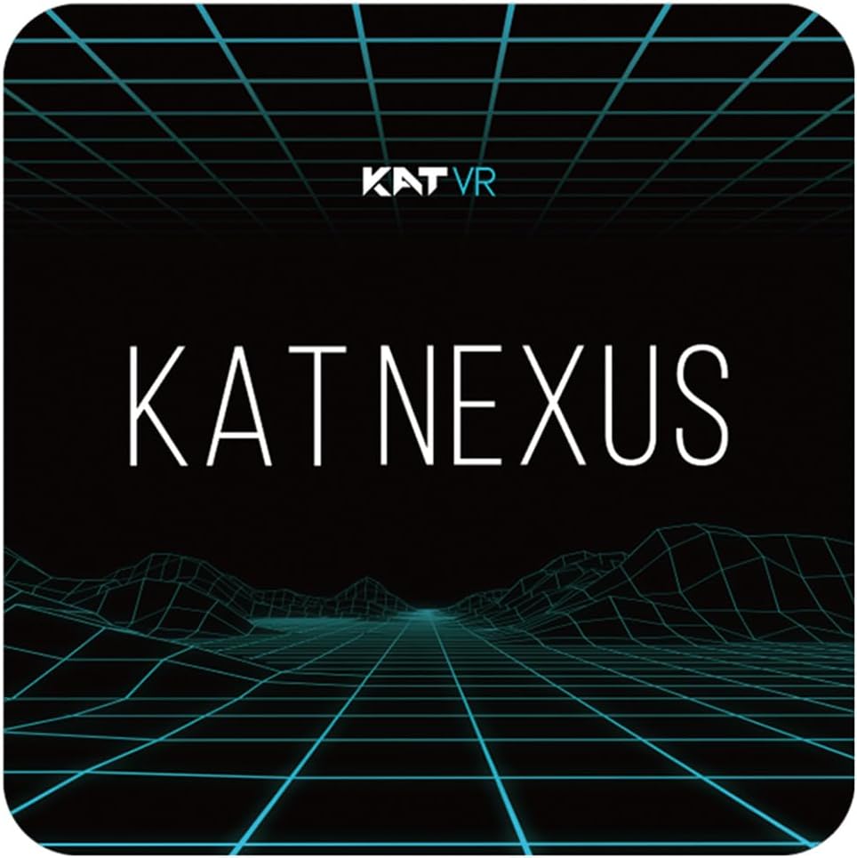 KAT Nexus VR Device,Advanced Virtual Reality Solution for Immersive Gaming, Enhanced Full Body Motion Tracking, User Friendly Setup, Experience Next Level VR Adventures