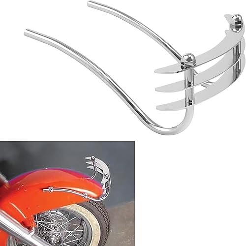 Miniatura 2 de TCMT Protector de Parachoques Delantero y Parrilla para Rejilla de Harley Softail FXST