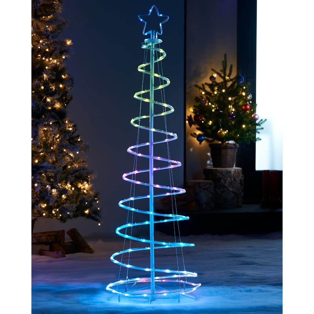 WeRChristmas LED Copper Rope Light, Multi-Function light string, Multi-colour, 32.8 ft - Image 3