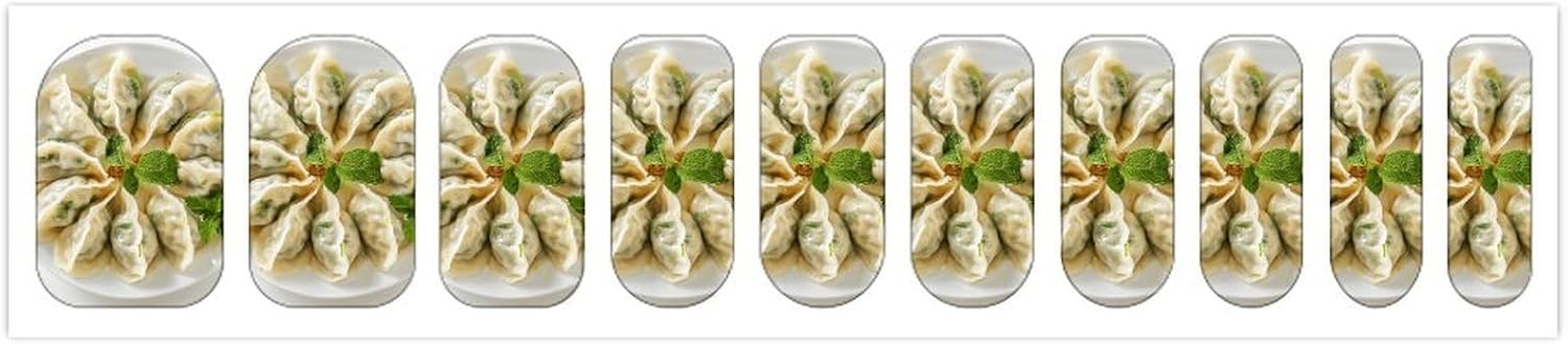 Nail Strips Bundle Full Wrap Long Lasting Nail Polish Strips Easy Application and Removal Salon Quality Self Adhesive Art Stickers for Women Gifts