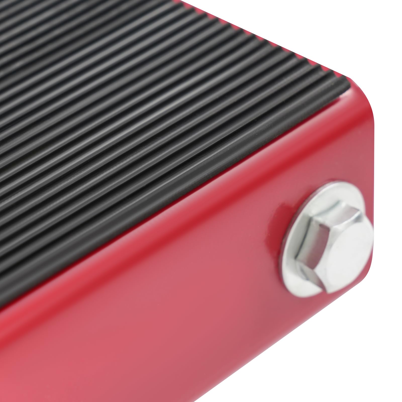 Sollevatore per moto, sollevatore per moto, regolabile in altezza, 93-350 mm, supporto per forbice di sollevamento con ampia piattaforma, sollevatore per riparazione di biciclette (portata 500 kg