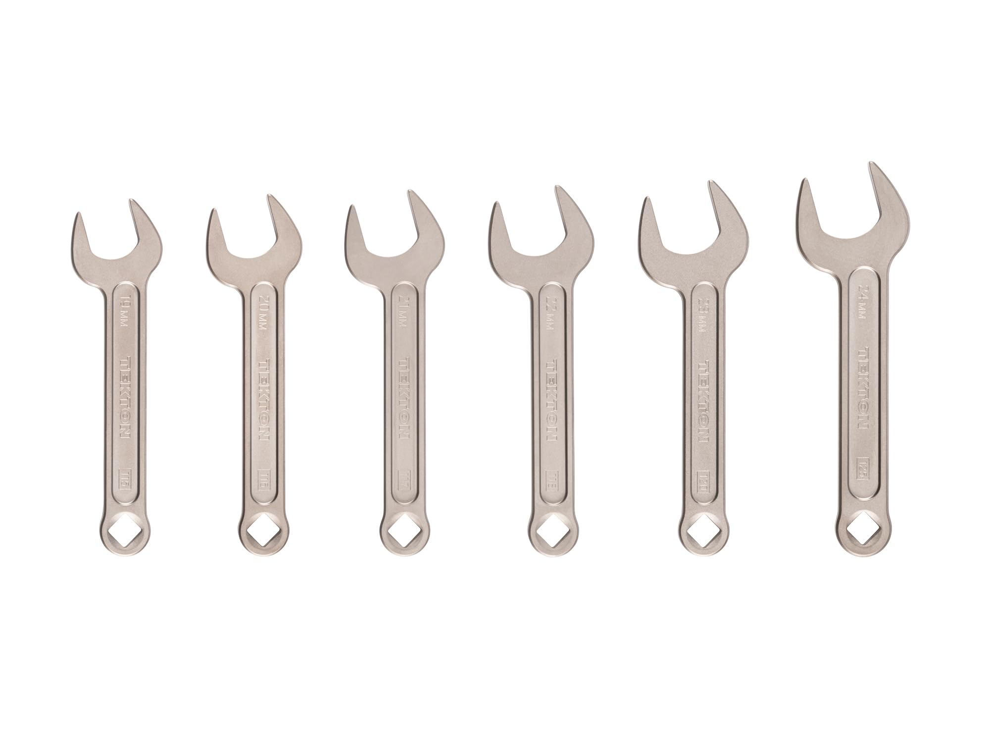Service Wrench Set, 6-Piece | WSE90201 | 19 - 24 mm